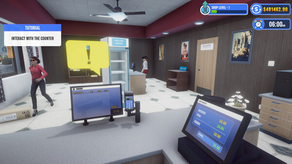 Liquor And Wine Shop Simulator - Store Simulator.