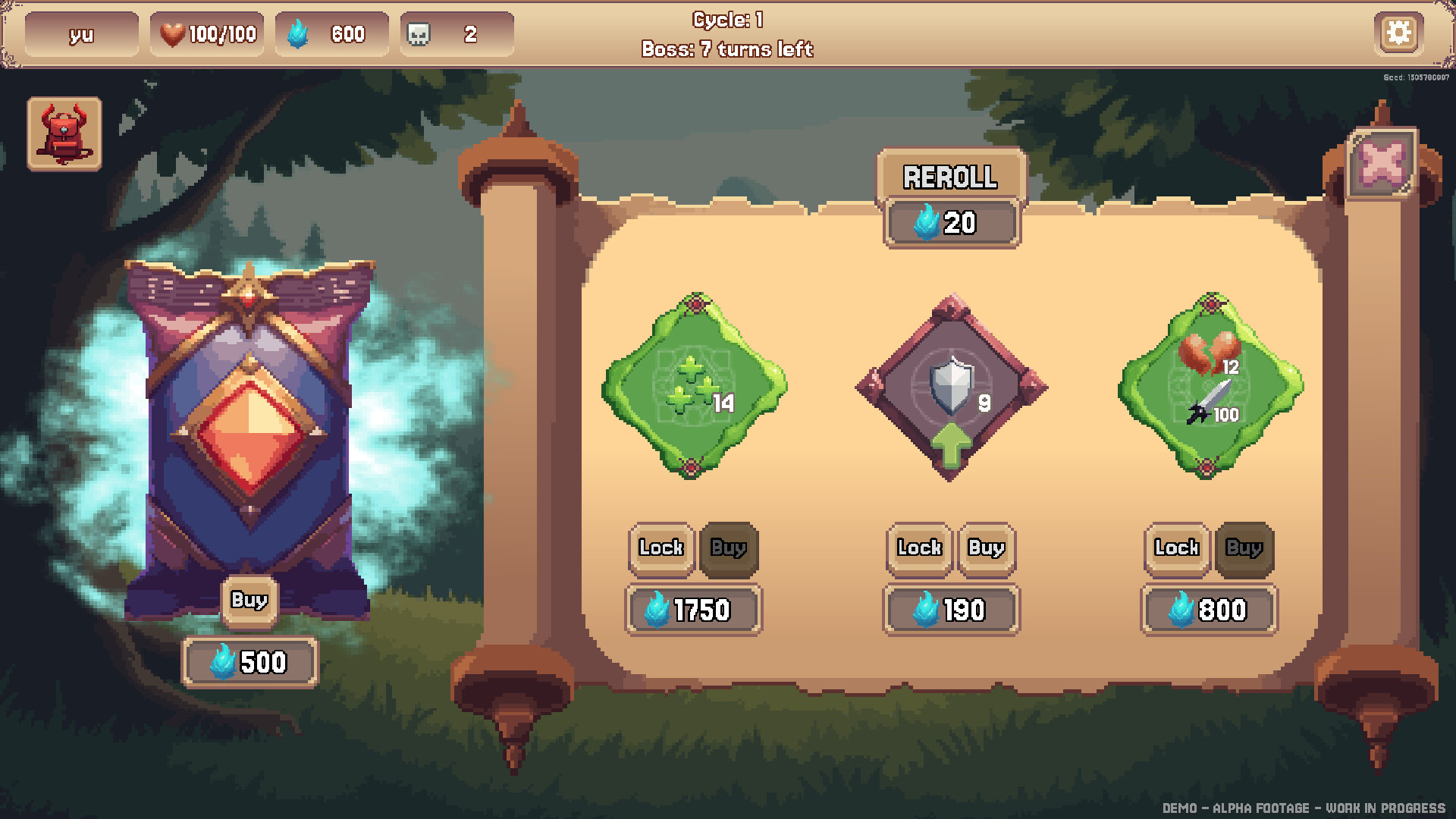 Unbound Eternity screenshot screenshot 7