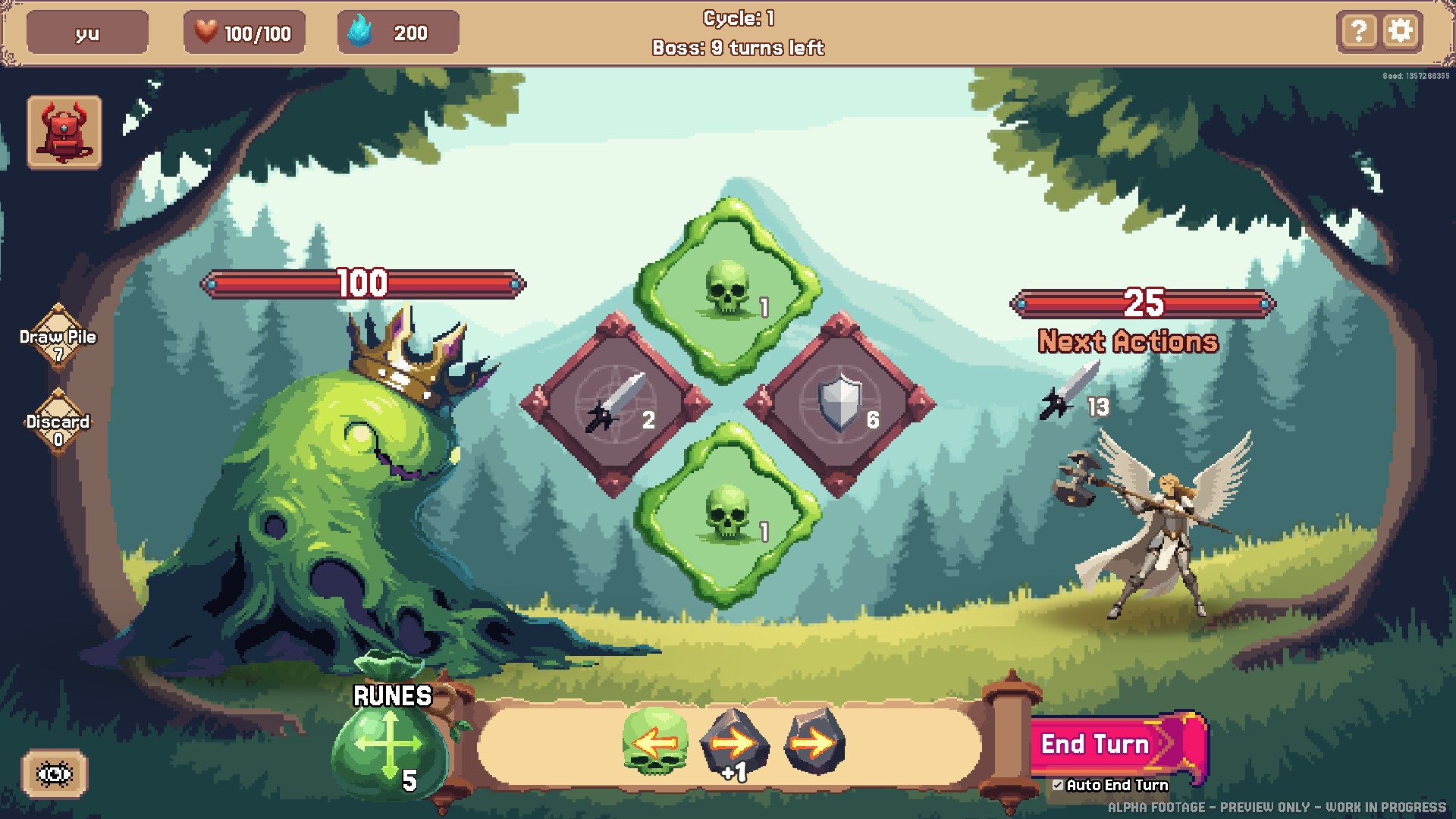 Unbound Eternity screenshot #1