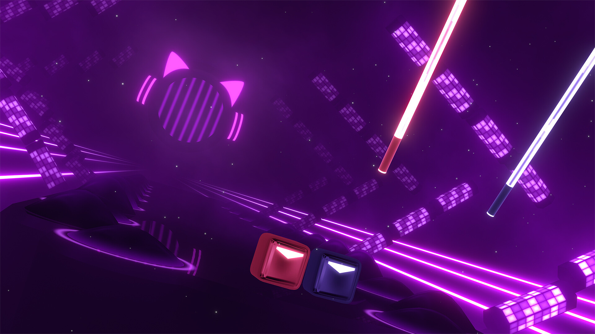 Beat Saber - Monstercat Mixtape 2 - Teminite & Skybreak - "Accelerate" Featured Screenshot #1