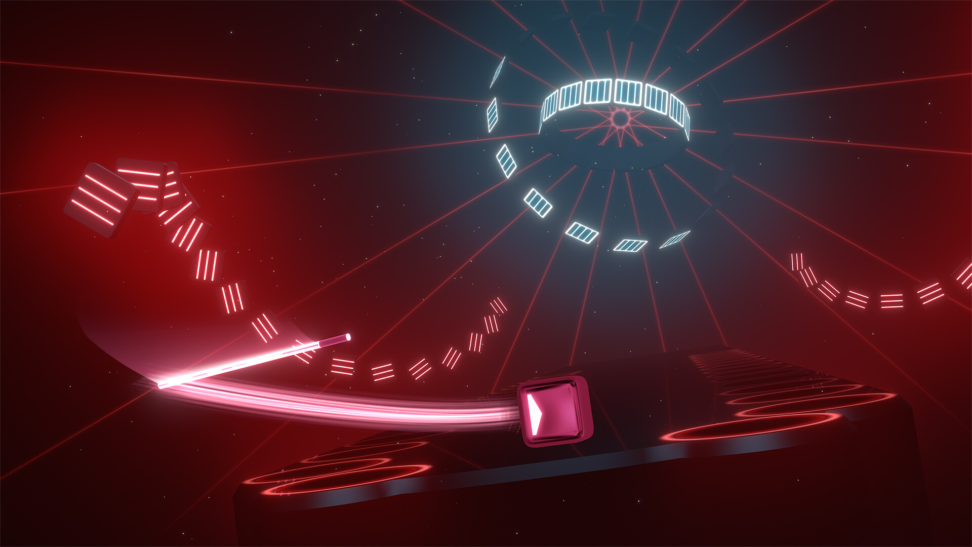 Beat Saber - Monstercat Mixtape 2 - Excision & Dion Timmer - "DABADABADABADABA" PC gameplay screenshot 6 of 6