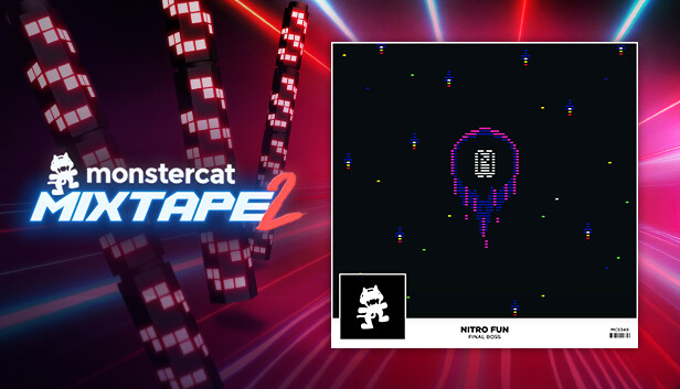 Beat Saber - Monstercat Mixtape 2 - Nitro Fun - 