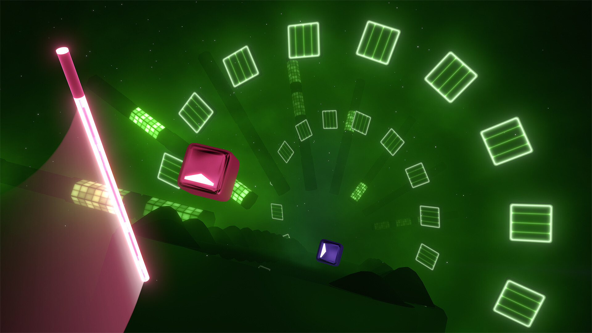 Beat Saber - Monstercat Mixtape 2 - Teddy Killerz & Pegboard Nerds - "Pump" Featured Screenshot #1