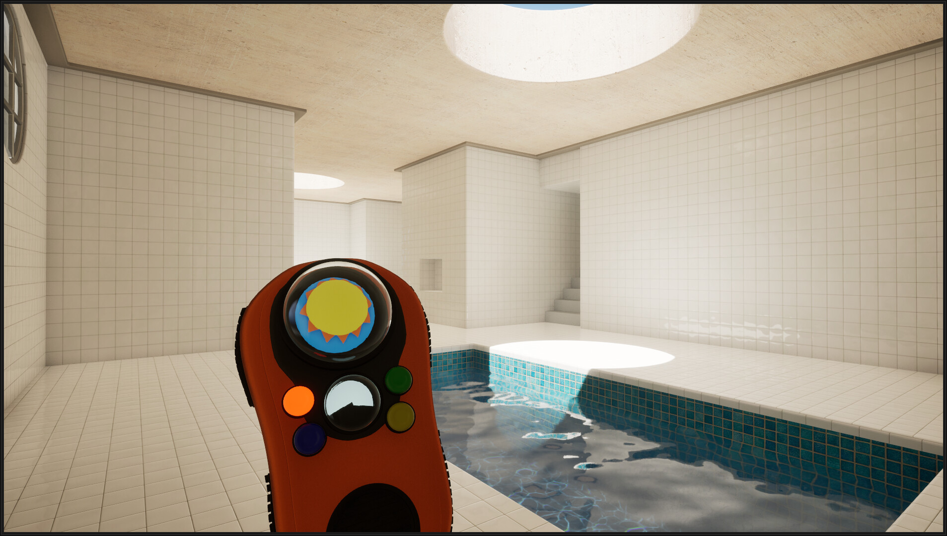 Drift Halls screenshot #1