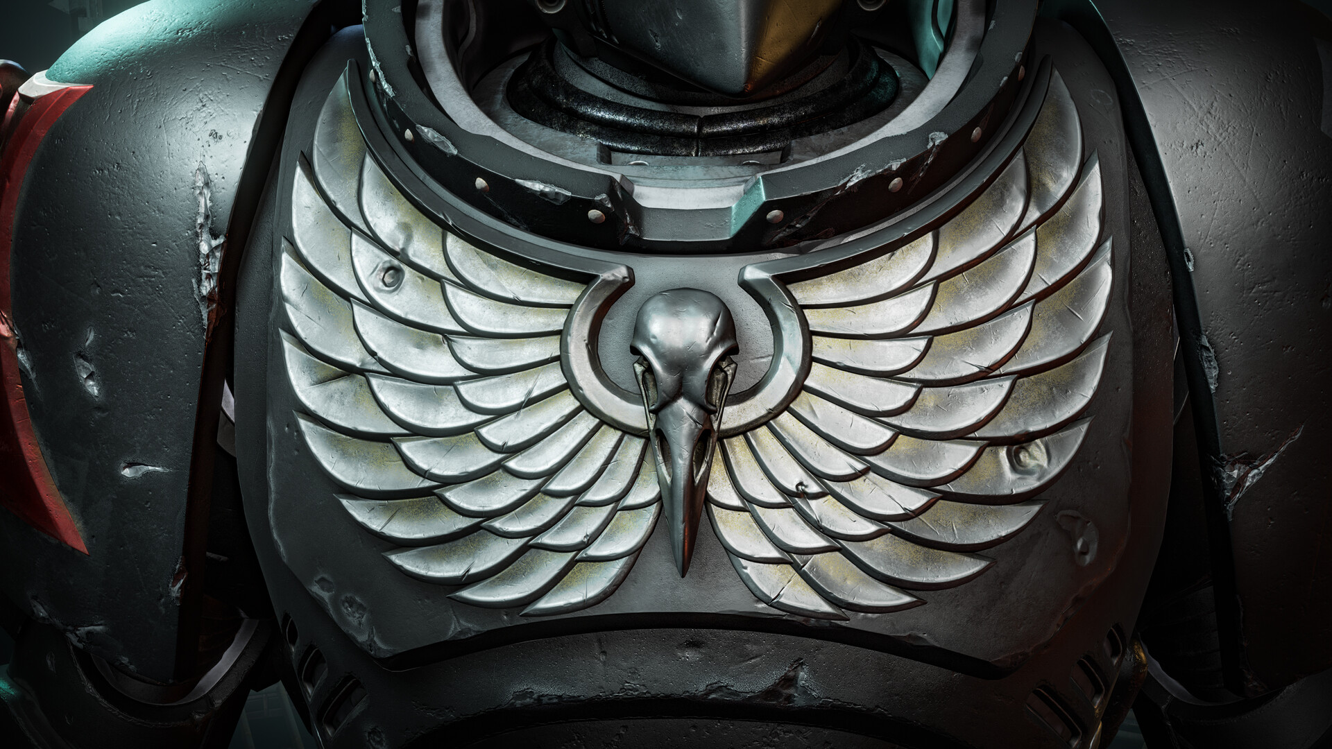 Warhammer 40,000: Space Marine 2 - Raven Guard Cosmetic Pack