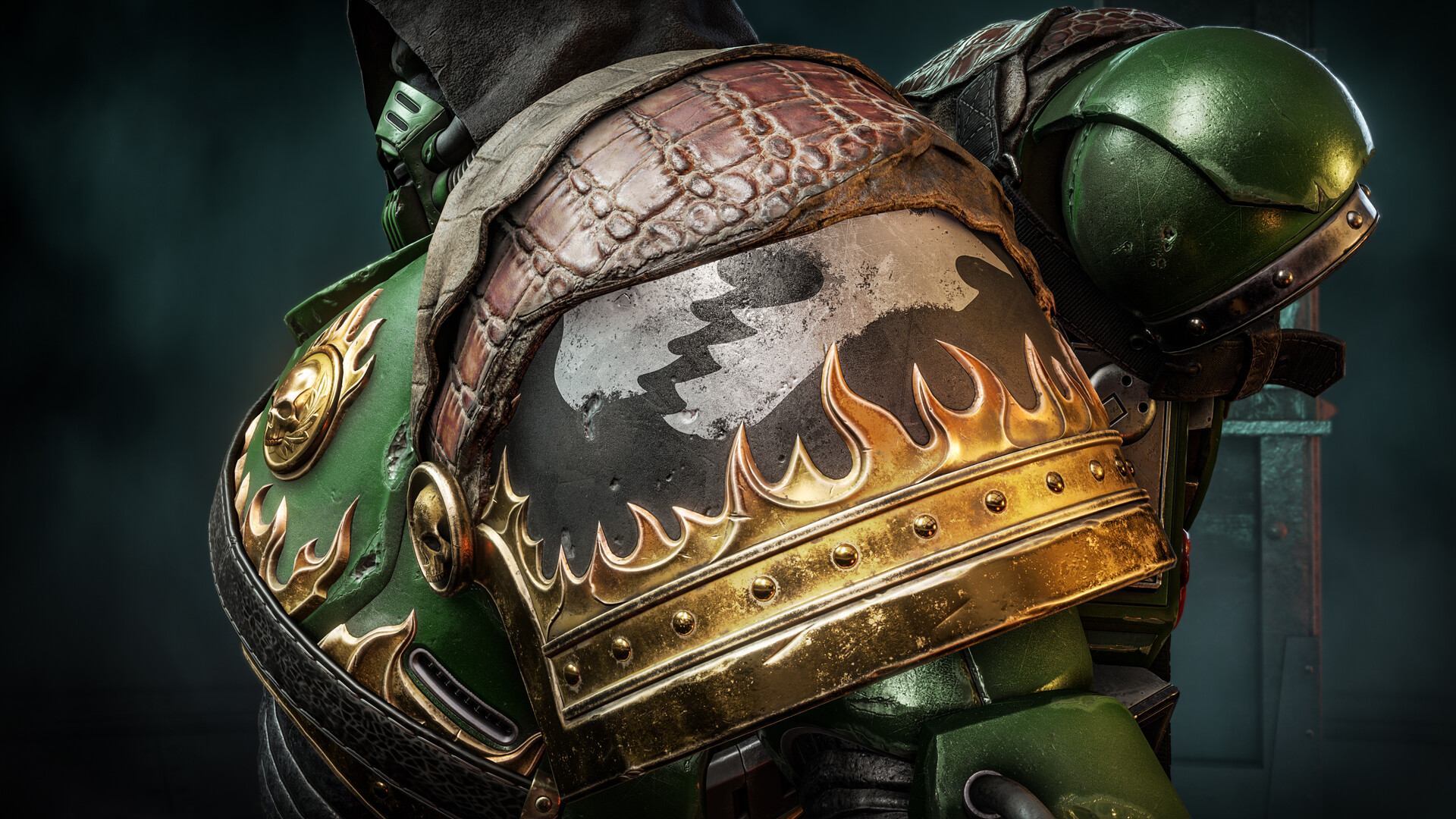 Warhammer 40,000: Space Marine 2 - Salamanders Champion Pack screenshot screenshot 3