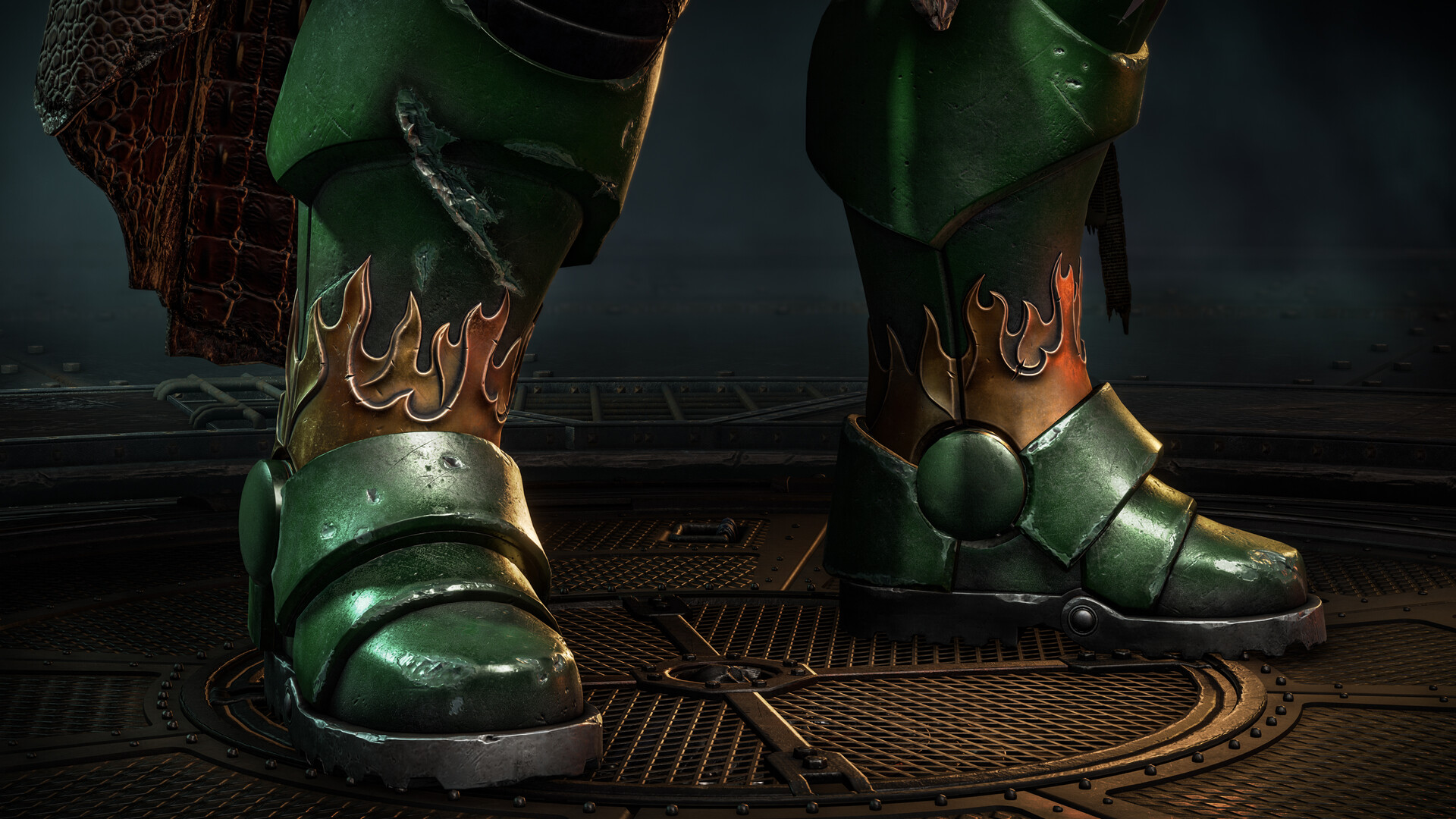 Warhammer 40,000: Space Marine 2 - Salamanders Champion Pack screenshot screenshot 5