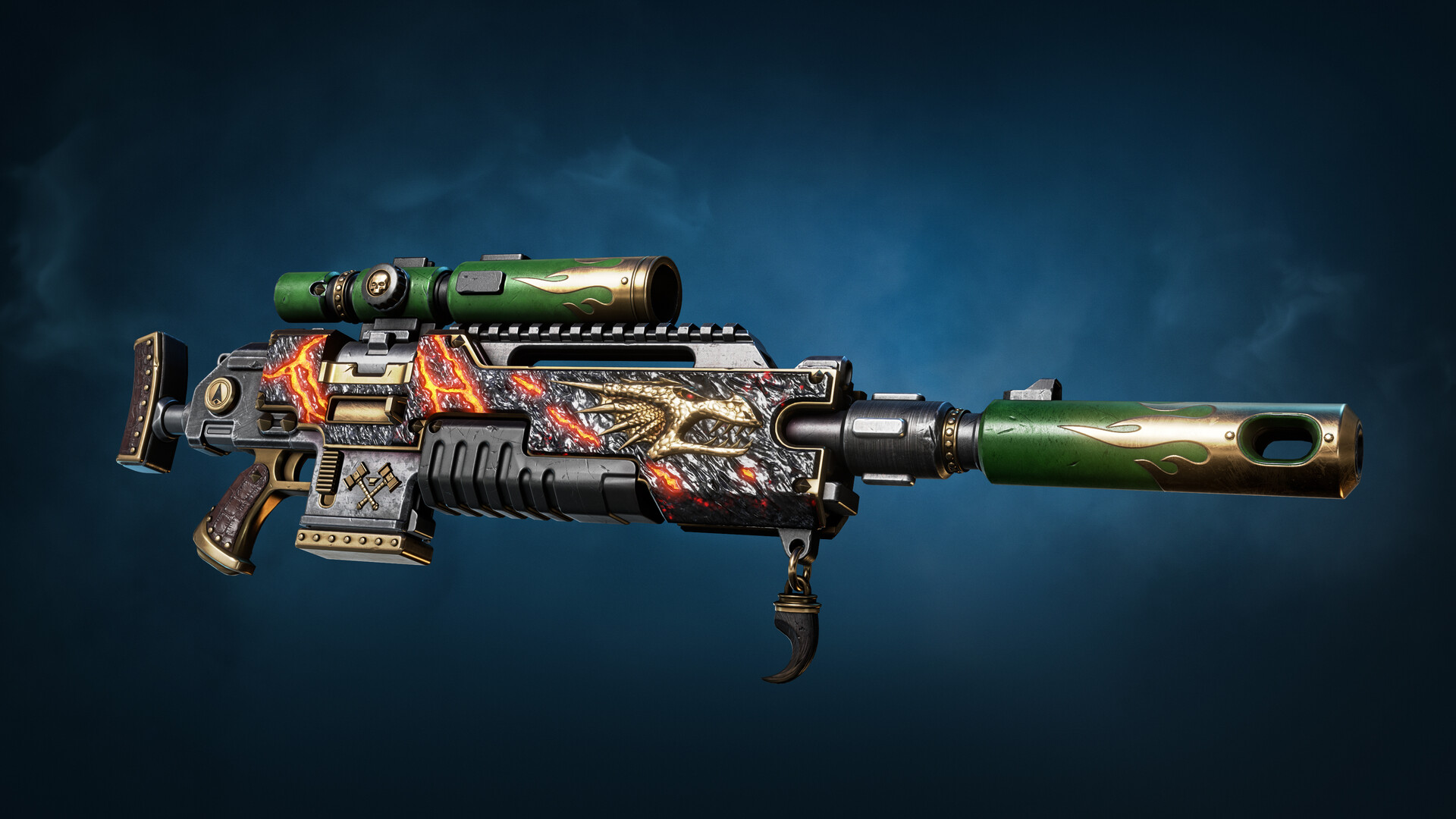 Warhammer 40,000: Space Marine 2 - Salamanders Champion Pack screenshot screenshot 8