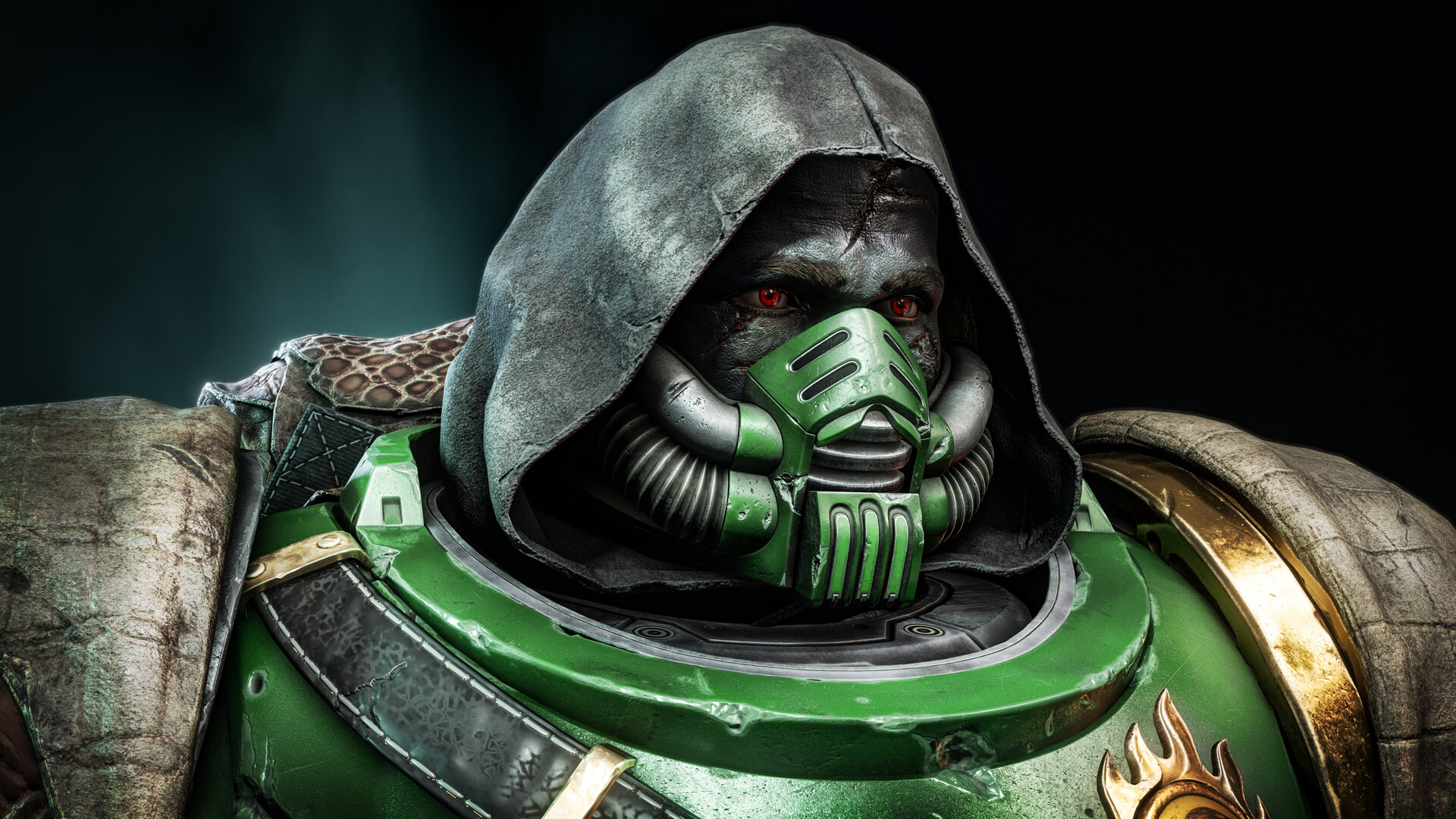 Warhammer 40,000: Space Marine 2 - Salamanders Champion Pack screenshot screenshot 1