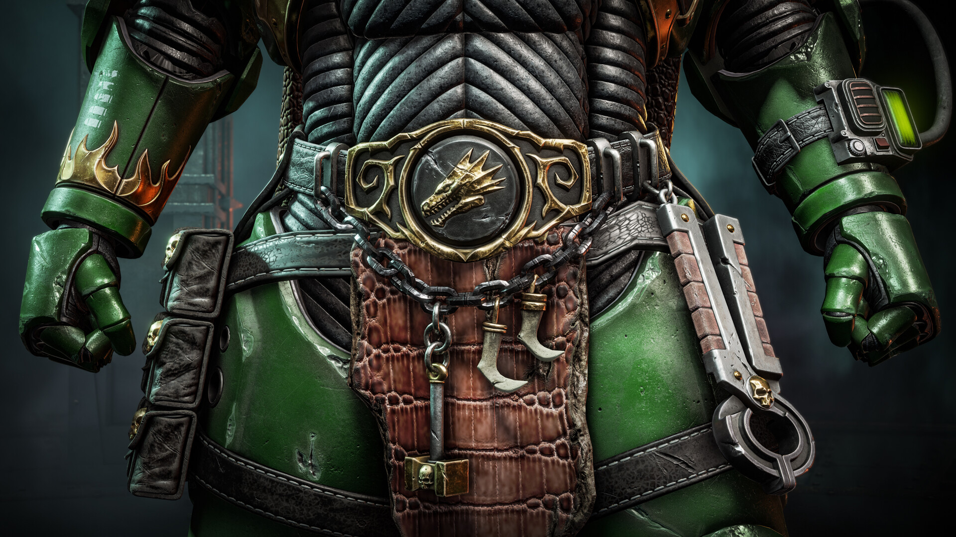 Warhammer 40,000: Space Marine 2 - Salamanders Champion Pack screenshot screenshot 4