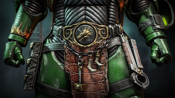Warhammer 40,000: Space Marine 2 - Salamanders Champion Pack