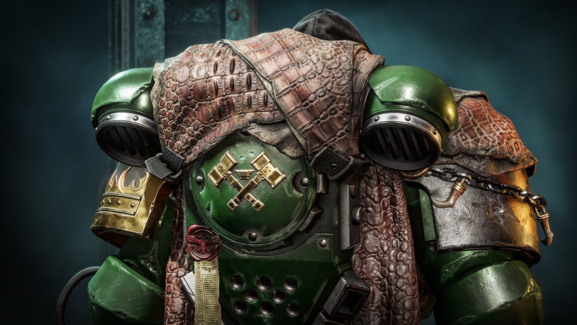Warhammer 40,000: Space Marine 2 - Salamanders Champion Pack screenshot screenshot 6