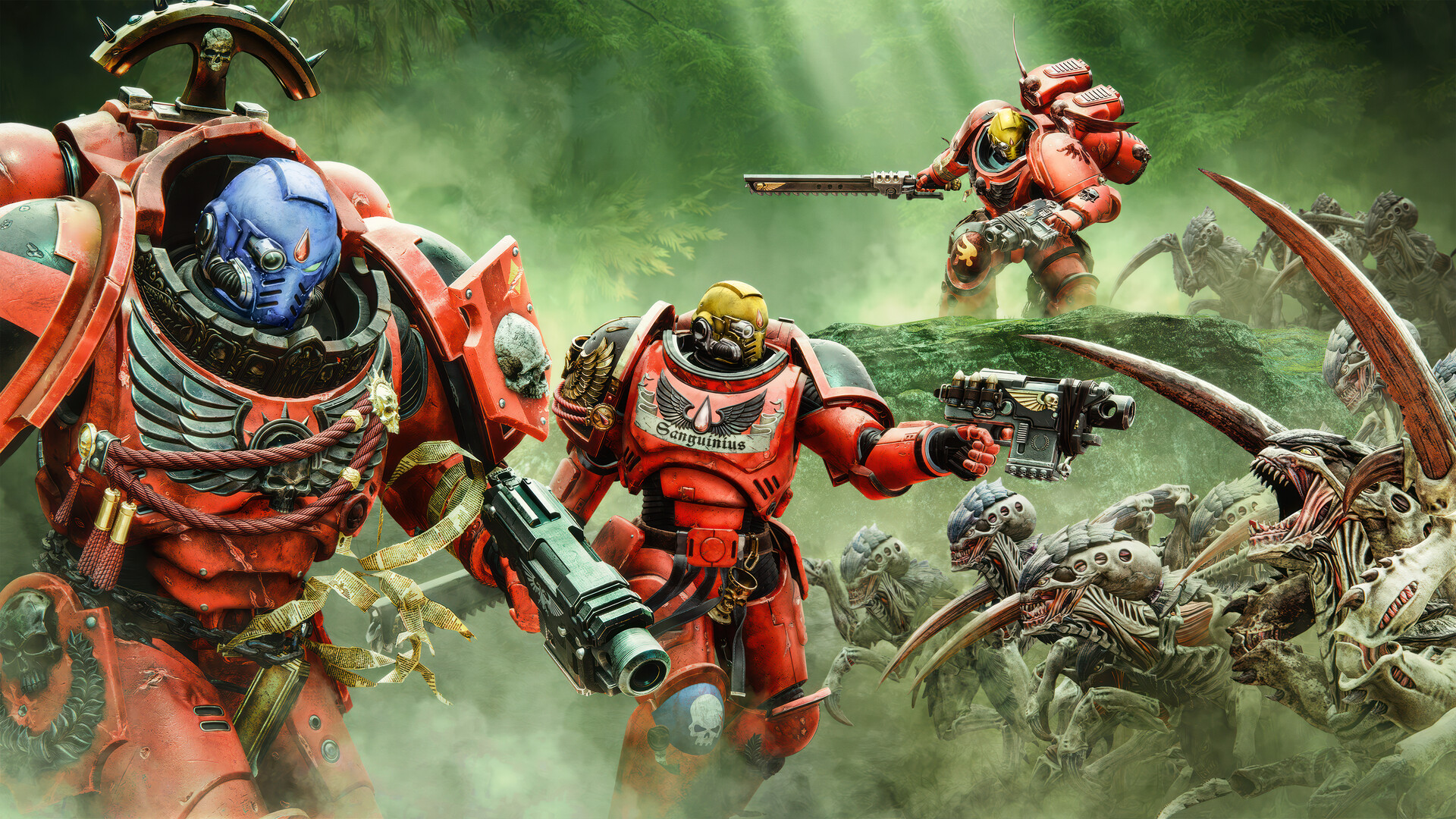 Warhammer 40,000: Space Marine 2 - Blood Angels Cosmetic Pack PC Fiyatları