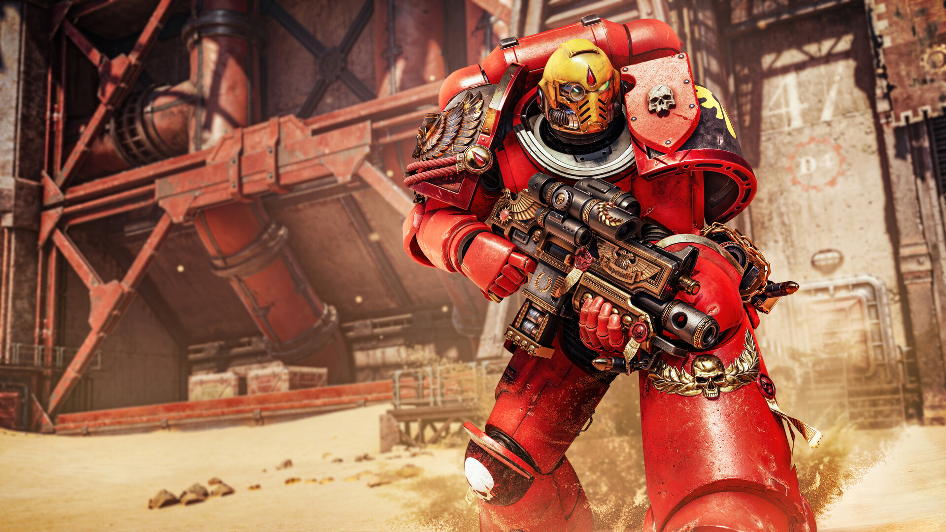 Warhammer 40,000: Space Marine 2 - Blood Angels Cosmetic Pack Featured Screenshot #1