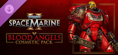 Warhammer 40,000: Space Marine 2 - Blood Angels Cosmetic Pack Header Image