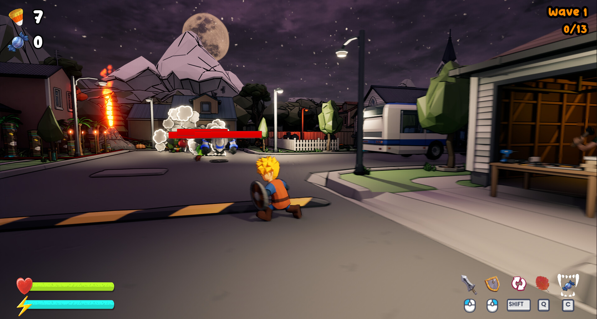 #7. Sweet Tooth (Steam) By: Blind Eye Studios, LLC