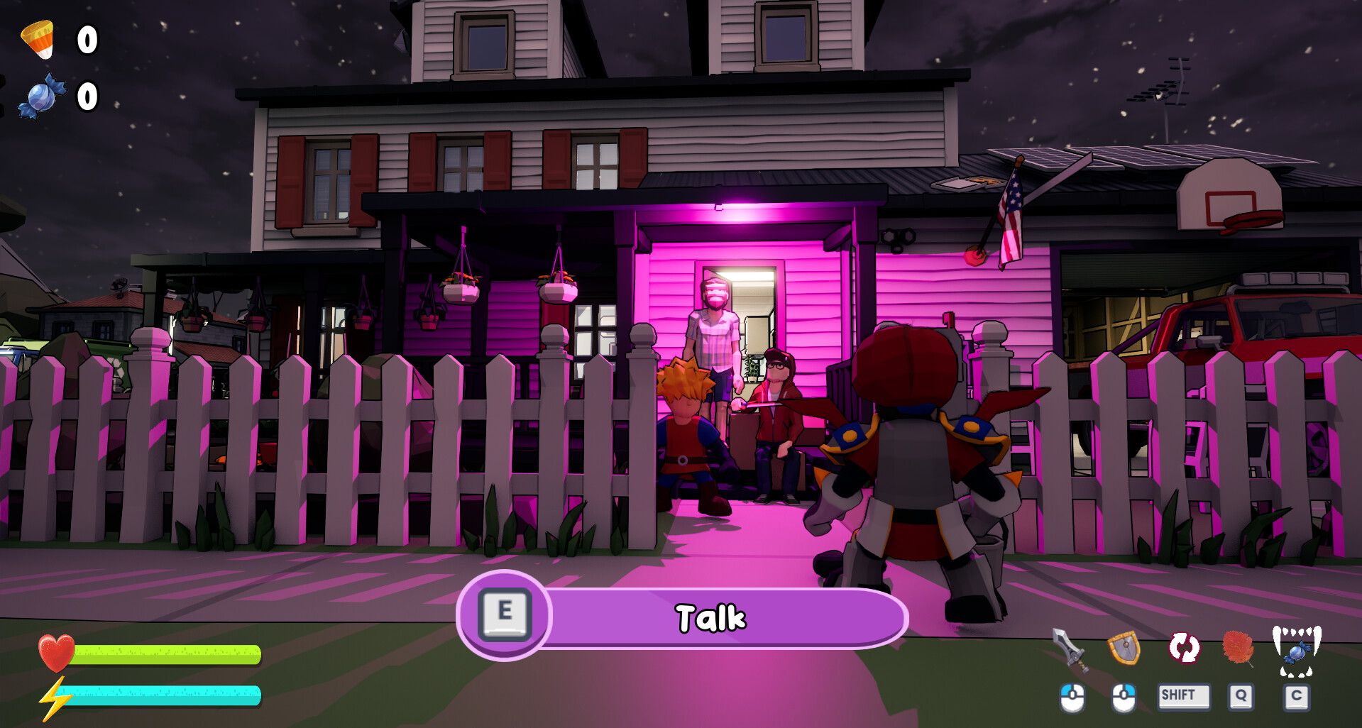 #4. Sweet Tooth (Steam) By: Blind Eye Studios, LLC