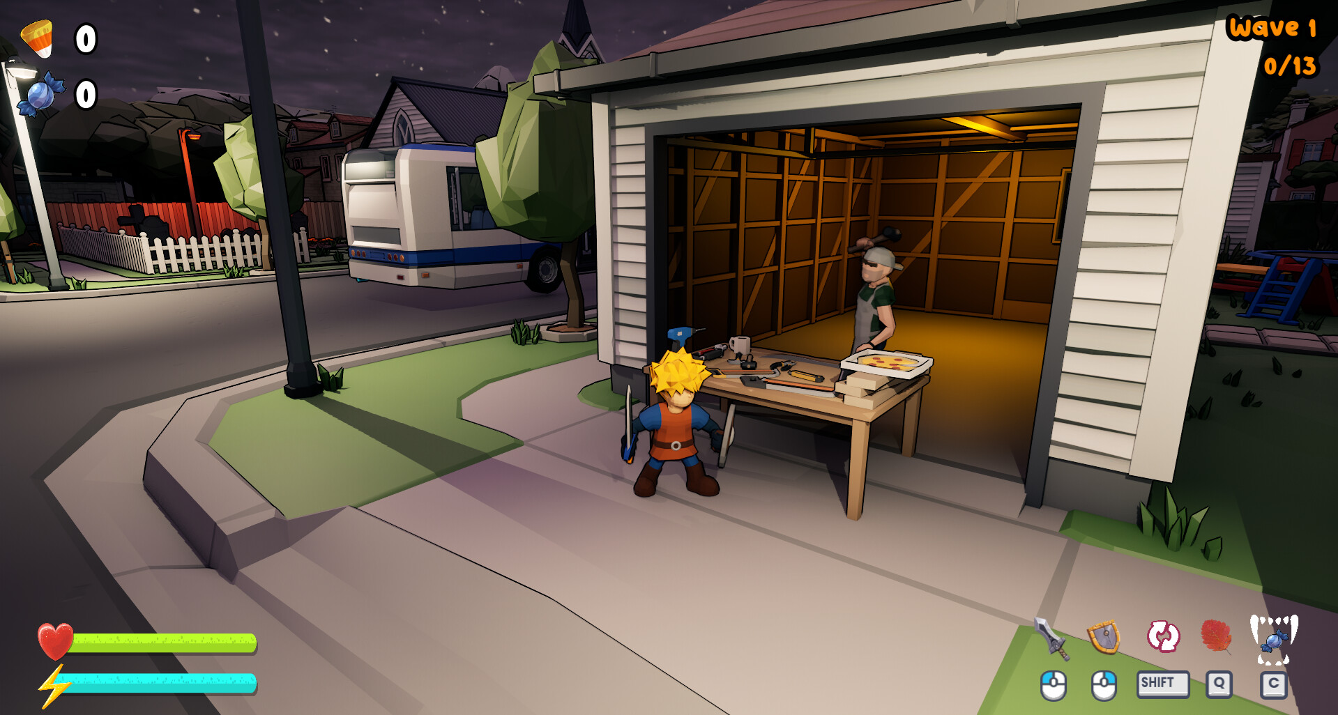 #6. Sweet Tooth (Steam) By: Blind Eye Studios, LLC