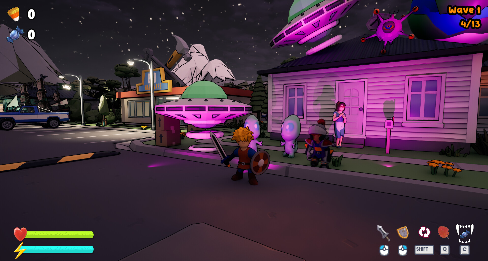 #5. Sweet Tooth (Steam) By: Blind Eye Studios, LLC
