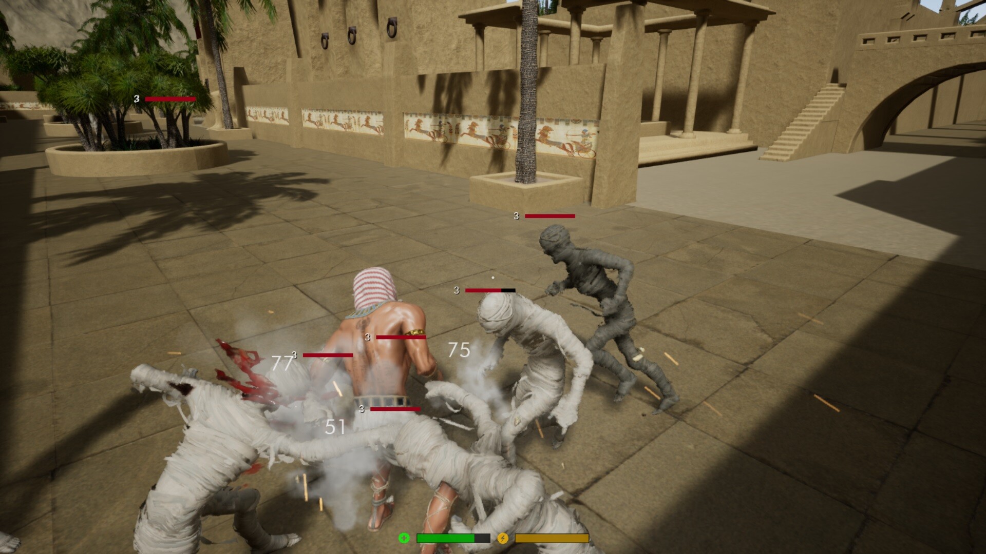 #1. Multiplayer Mummies (Steam) 由: Archor Games