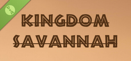 Kingdom Savannah Demo game cover