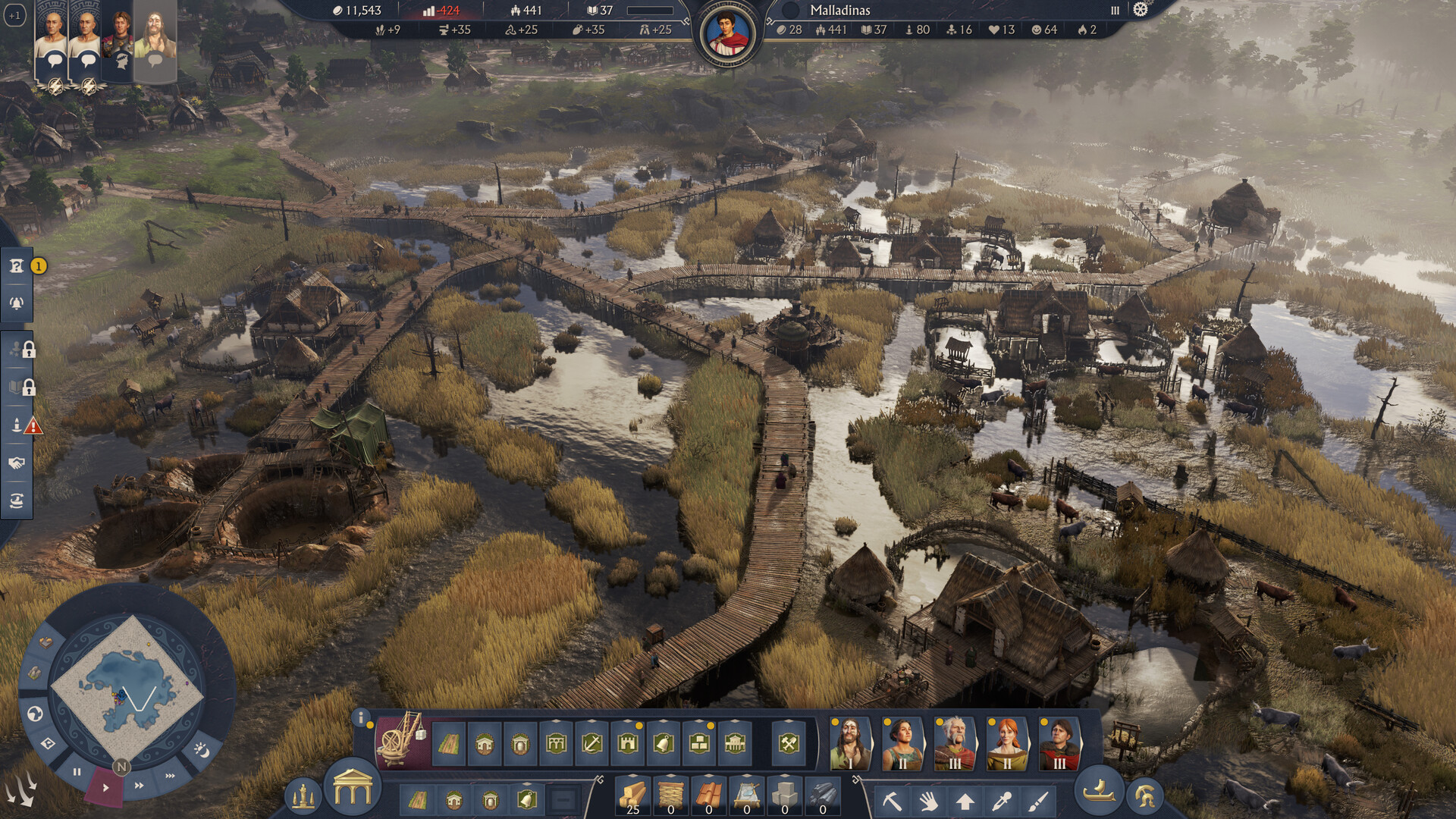 Anno 117: Pax Romana screenshot #2