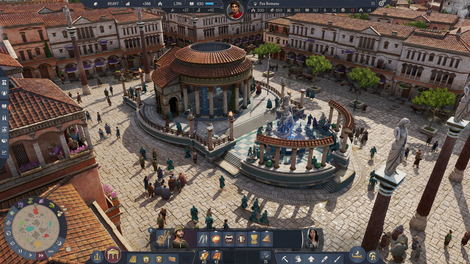 Anno 117: Pax Romana screenshot #1