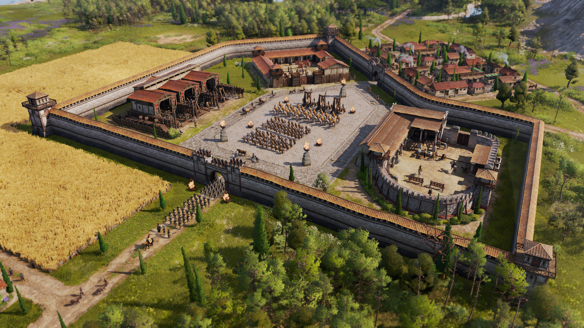 Anno 117: Pax Romana screenshot #8