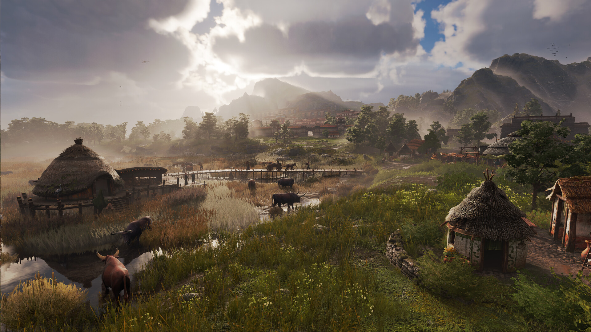 Anno 117: Pax Romana - Key Game Steam Online - Việt Hóa screenshot