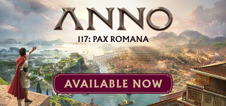 Anno 117: Pax Romana steam charts