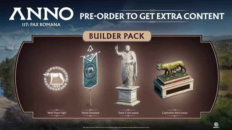 Anno 117: Pax Romana screenshot 1