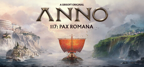 Anno 117: Pax Romana Steam Banner