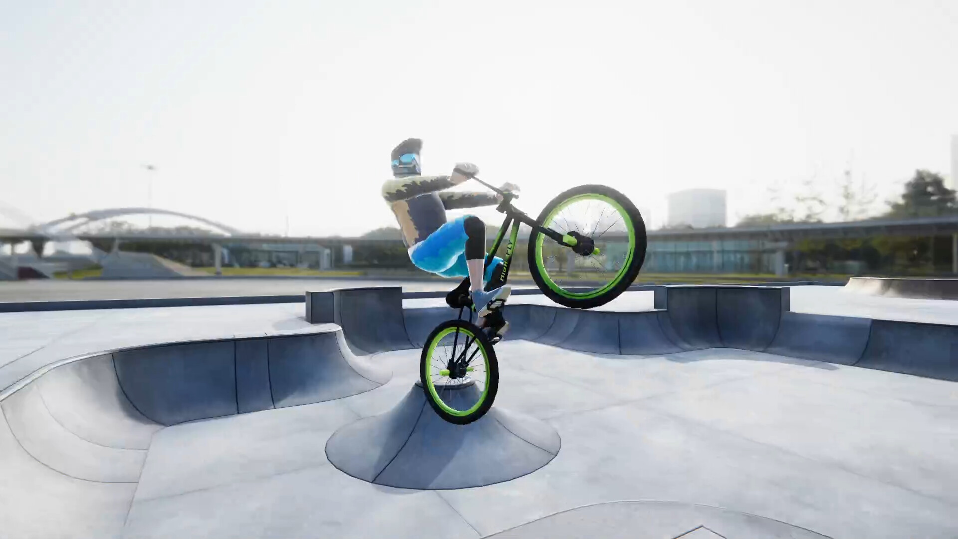 Bike Park Simulator: BMX, Dirt Jump & MTB screenshot #1