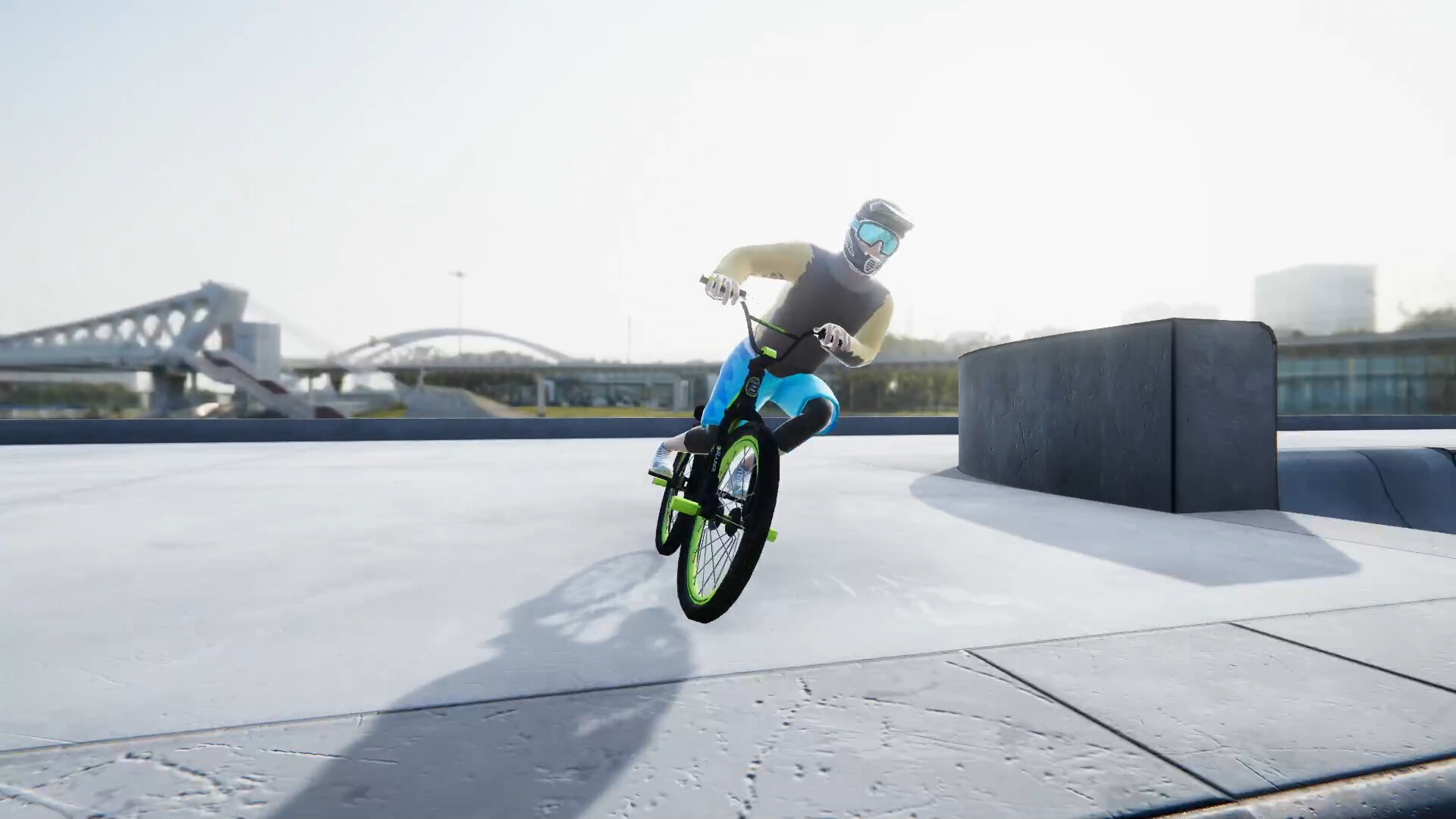 Bike Park Simulator: BMX, Dirt Jump & MTB screenshot #4