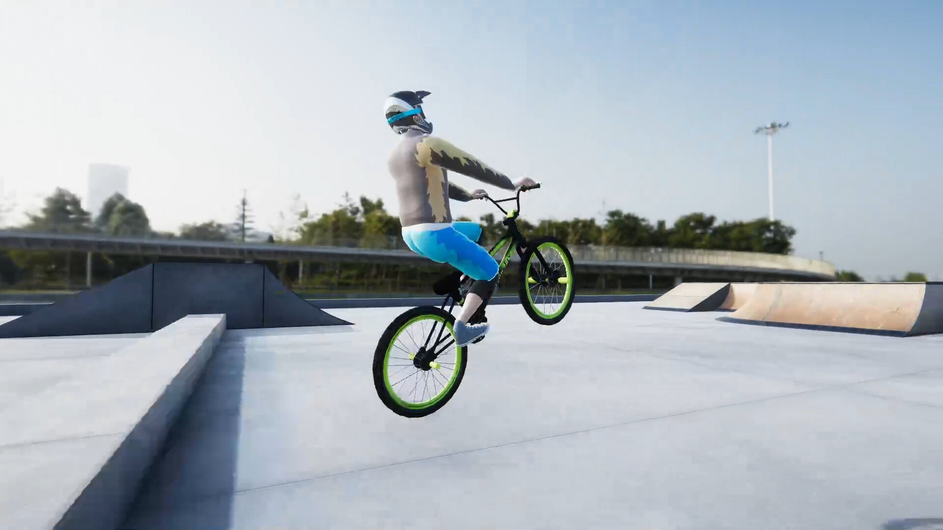 Bike Park Simulator: BMX, Dirt Jump & MTB screenshot #7