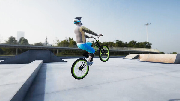 Screenshot z Bike Park Simulator: BMX, Dirt Jump & MTB