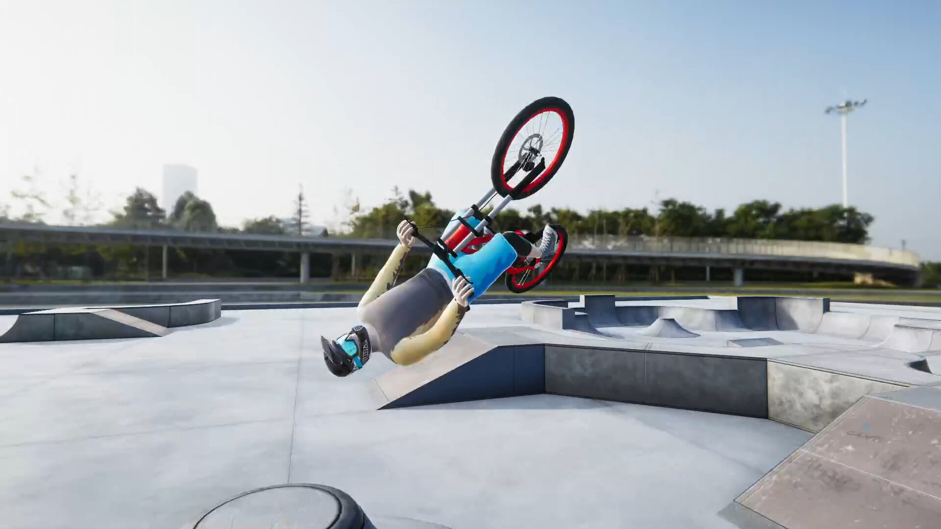 Bike Park Simulator: BMX, Dirt Jump & MTB screenshot #3