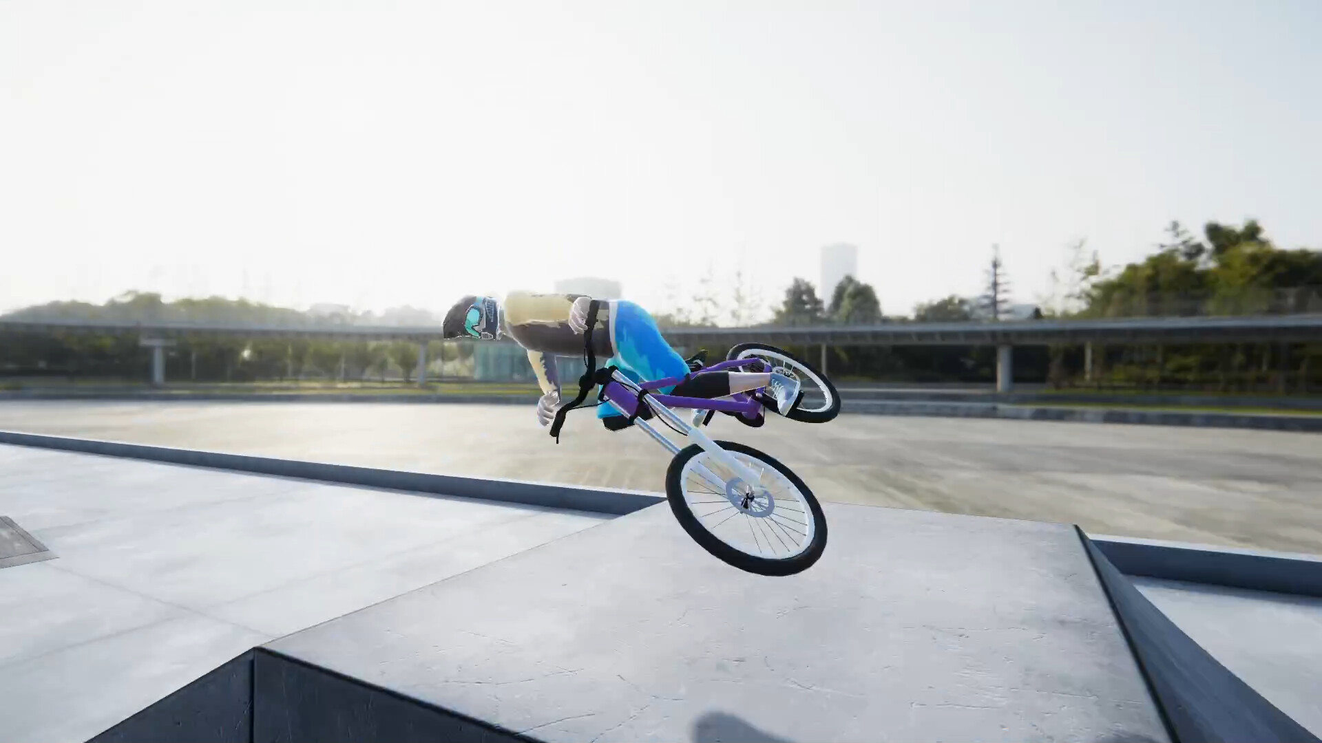 Bike Park Simulator: BMX, Dirt Jump & MTB screenshot #6