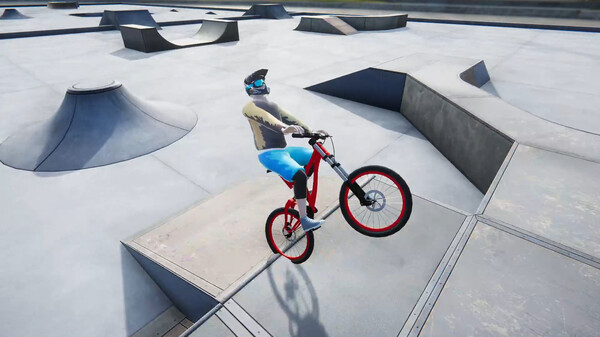 Screenshot z Bike Park Simulator: BMX, Dirt Jump & MTB