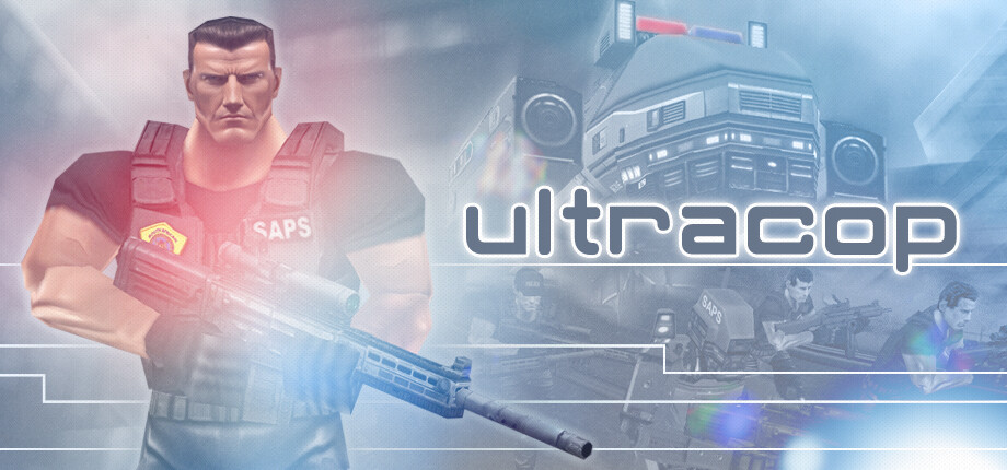 Ultra Cop cover art