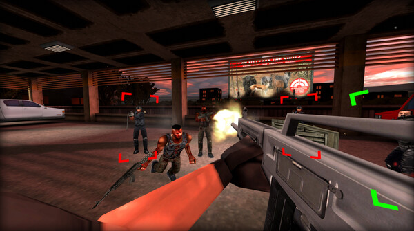 Screenshot z Ultra Cop Screenshot z Ultra Cop