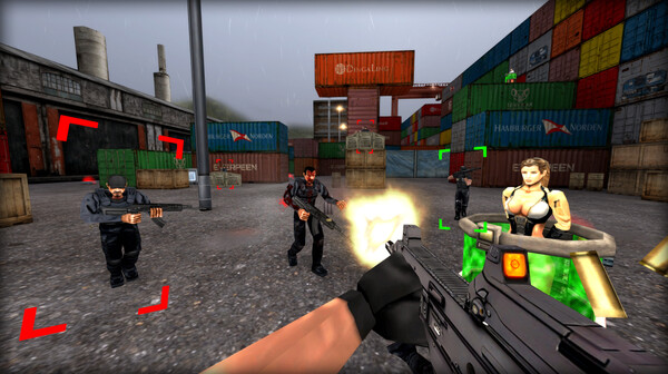 Screenshot z Ultra Cop Screenshot z Ultra Cop