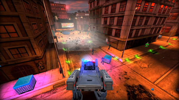 Screenshot z Ultra Cop Screenshot z Ultra Cop