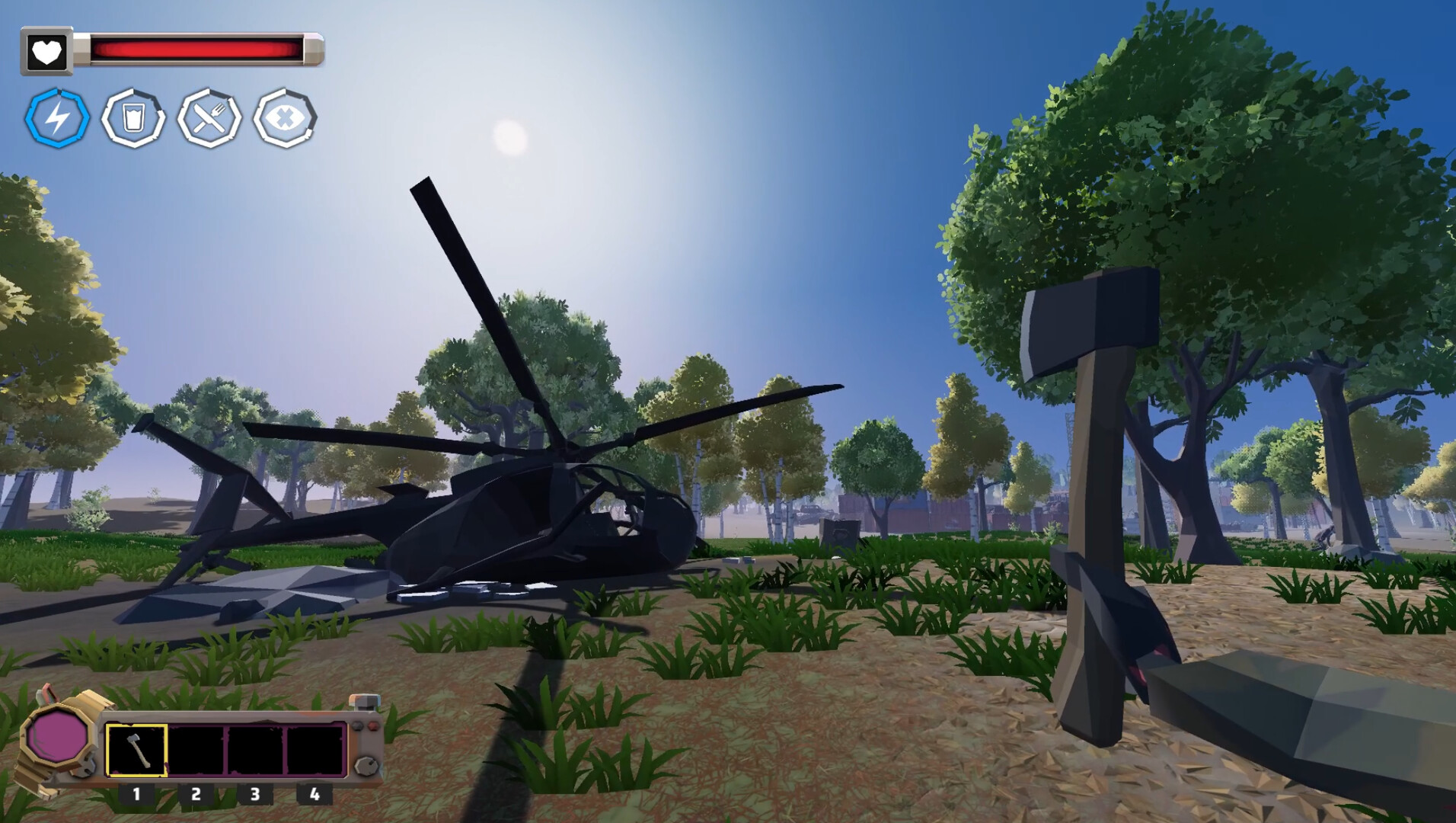 Apocalypse Island screenshot 1