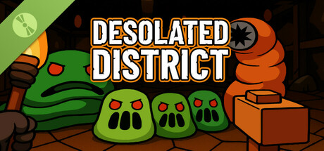 Desolated District Demo cover art