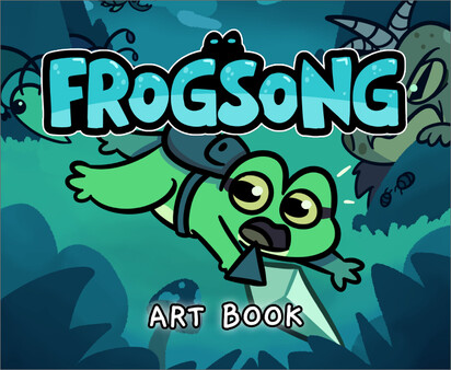 Frogsong Art Book