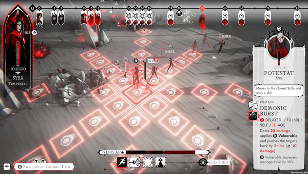 Ex Sanguis gameplay screenshot