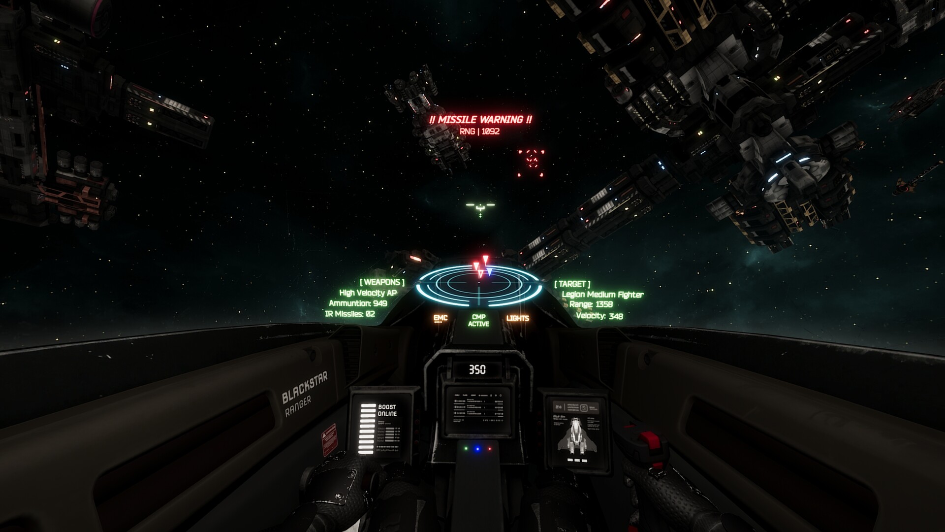 Blackstar Ranger screenshot #2