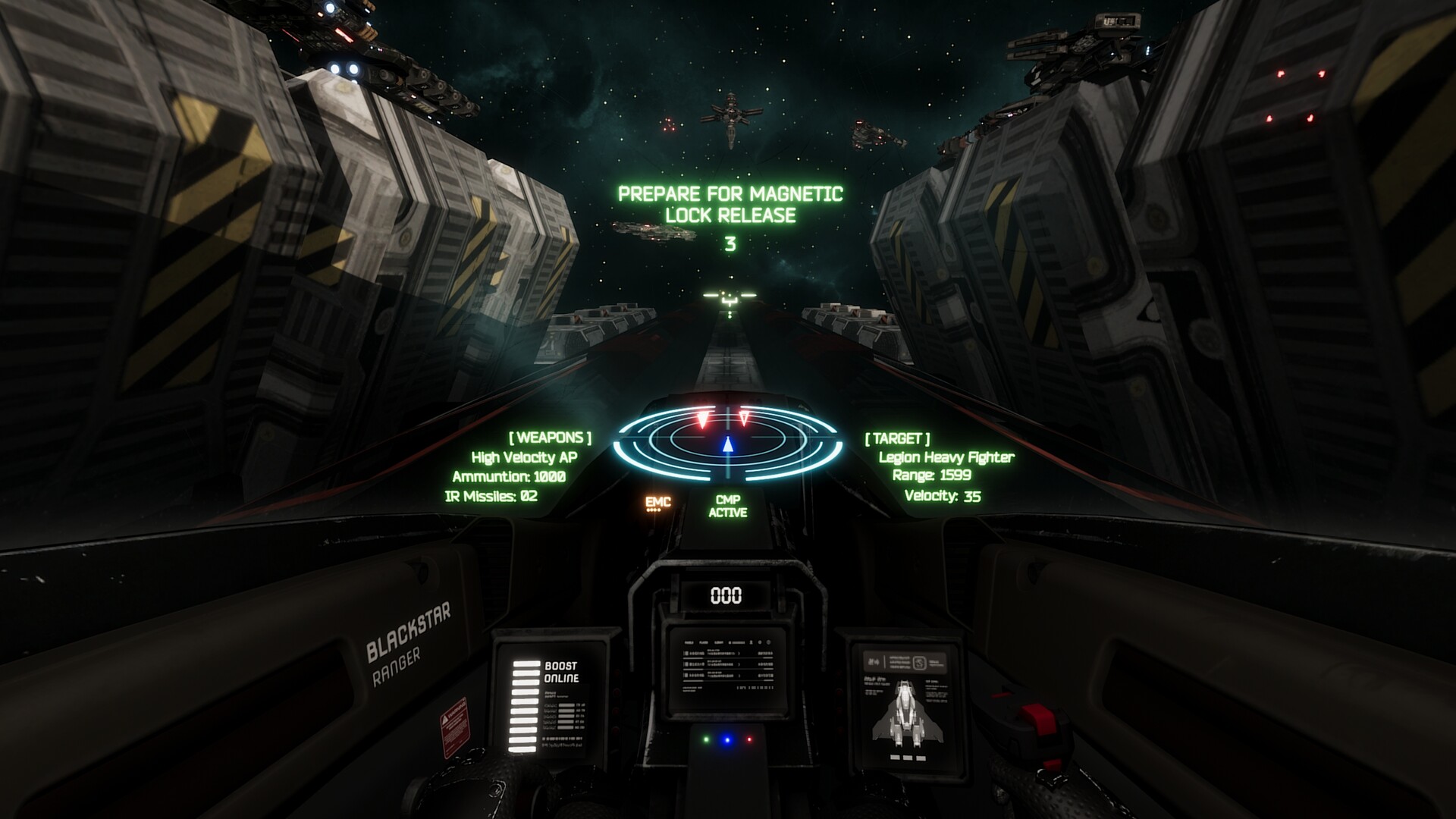 Blackstar Ranger screenshot #4