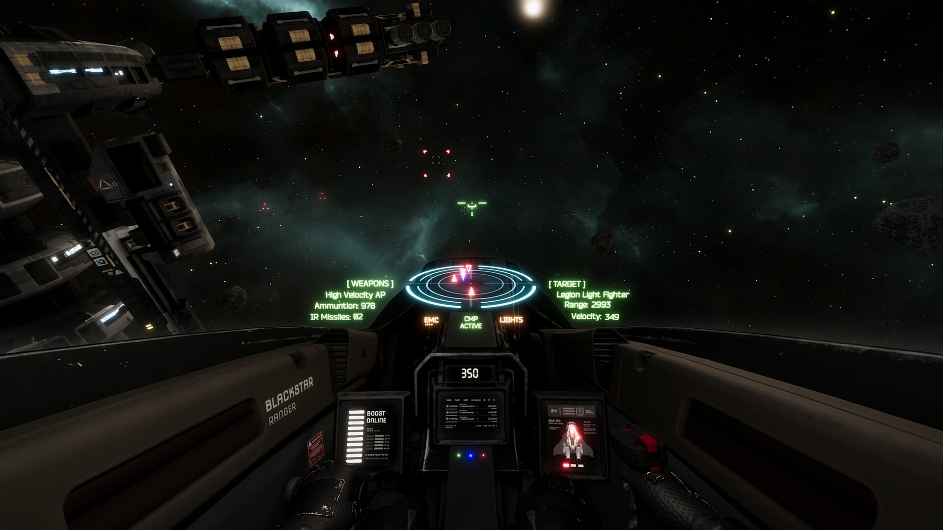 Blackstar Ranger Featured Screenshot #1